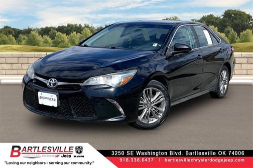 2017 Toyota Camry SE