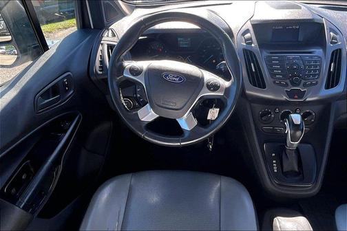 Frozen White 2015 Ford Transit Connect XL