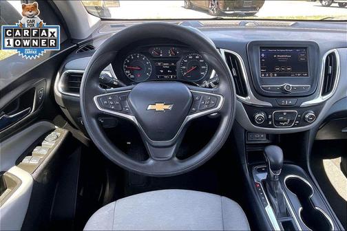 Sterling Gray Metallic 2023 Chevrolet Equinox LS