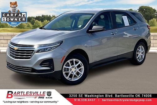 Sterling Gray Metallic 2023 Chevrolet Equinox LS