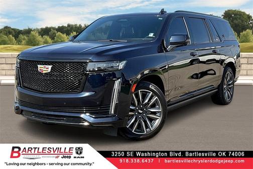 2022 Cadillac Escalade ESV Sport Platinum