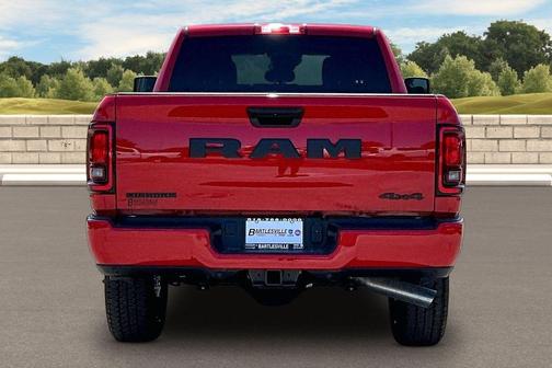 Flame Red Clearcoat 2026 RAM 2500 Big Horn
