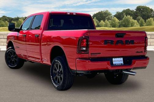 Flame Red Clearcoat 2026 RAM 2500 Big Horn