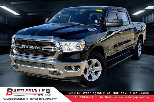 2019 RAM 1500 Big Horn