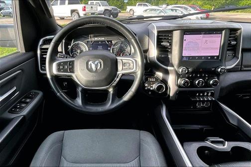 Bright White Clearcoat 2023 RAM 1500 Big Horn