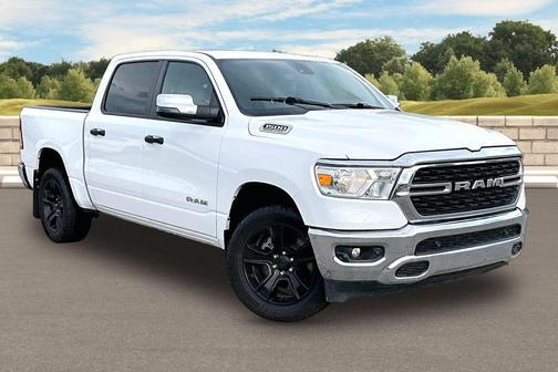 Bright White Clearcoat 2023 RAM 1500 Big Horn
