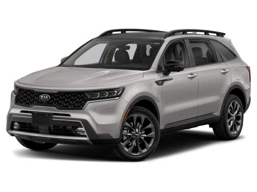 Aruba Green 2021 Kia Sorento SX Prestige X-Line