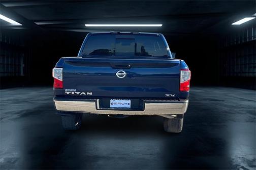 2018 Nissan Titan SV