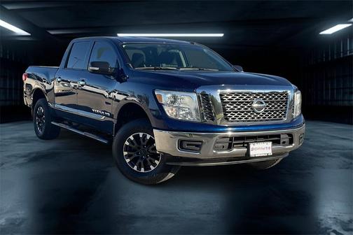 2018 Nissan Titan SV