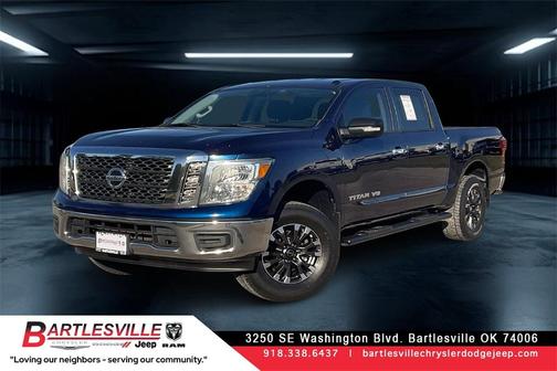 2018 Nissan Titan SV