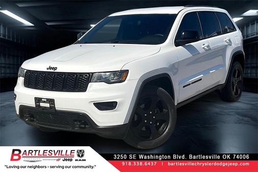 2019 Jeep Grand Cherokee Laredo