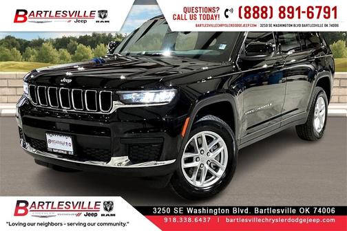 2025 Jeep Grand Cherokee L Laredo