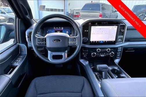 Black Metallic 2025 Ford F-150 XLT