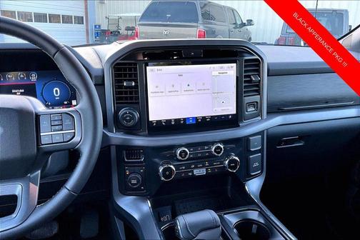 Black Metallic 2025 Ford F-150 XLT