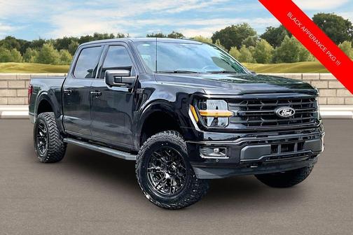 Black Metallic 2025 Ford F-150 XLT
