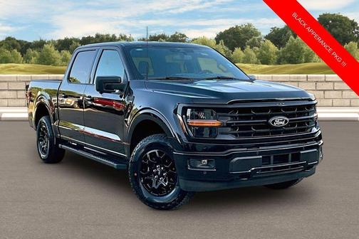 Black Metallic 2025 Ford F-150 XLT