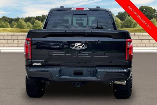 Black Metallic 2025 Ford F-150 XLT