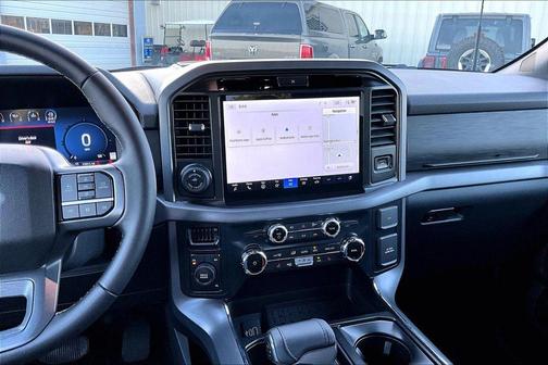 Black Metallic 2025 Ford F-150 XLT