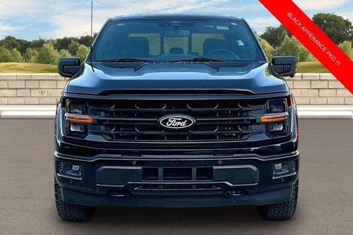 Black Metallic 2025 Ford F-150 XLT