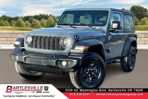 2026 Jeep Wrangler Sport