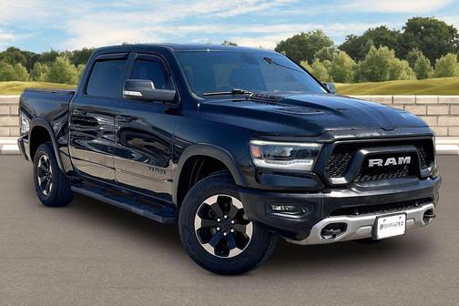 Diamond Black 2019 RAM 1500 Rebel