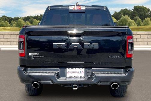 Diamond Black 2019 RAM 1500 Rebel