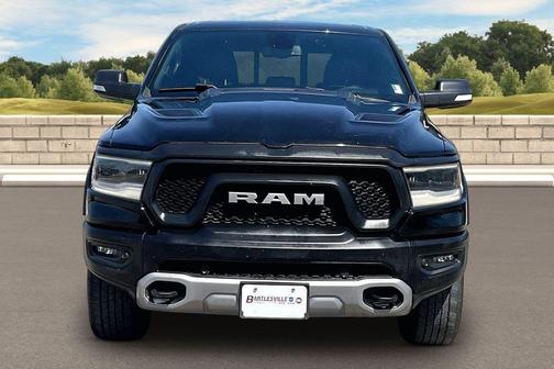 Diamond Black 2019 RAM 1500 Rebel