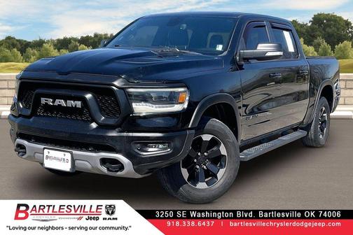 Diamond Black 2019 RAM 1500 Rebel