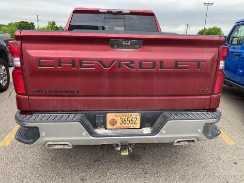 Cherry Red Tintcoat 2021 Chevrolet Silverado 1500 LTZ