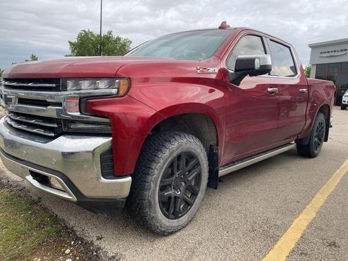 Cherry Red Tintcoat 2021 Chevrolet Silverado 1500 LTZ
