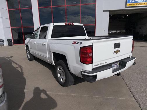 2018 Chevrolet Silverado 1500 LT