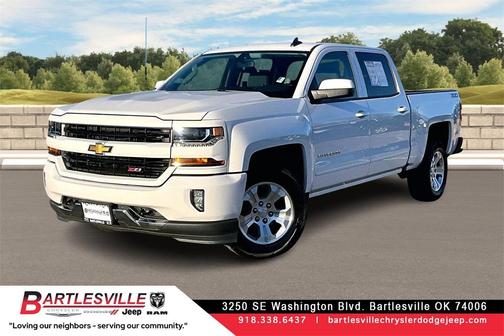 2018 Chevrolet Silverado 1500 LT