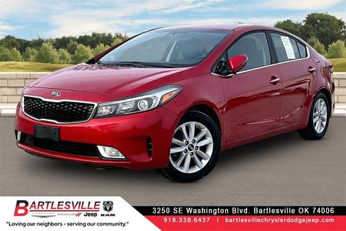 2017 Kia Forte S