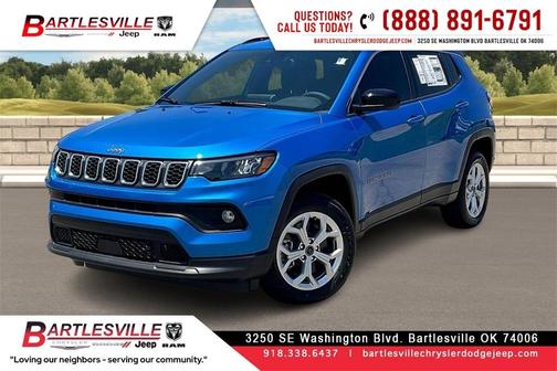 2025 Jeep Compass Latitude