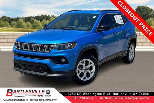 2025 Jeep Compass Latitude
