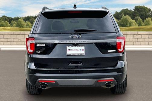 Shadow Black 2017 Ford Explorer XLT