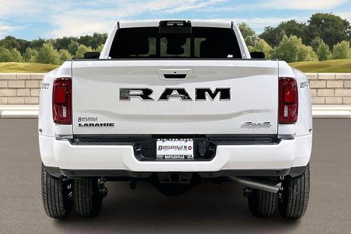 Bright White Clearcoat 2026 RAM 3500 Laramie