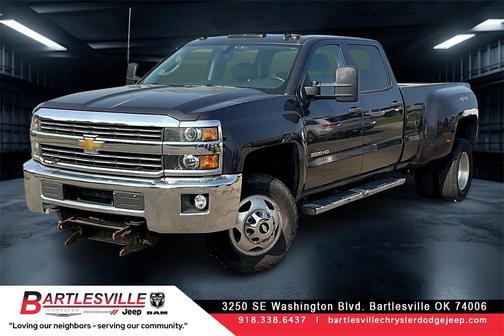 2015 Chevrolet Silverado 3500 LT