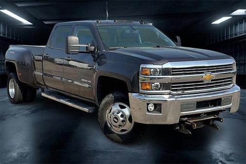 2015 Chevrolet Silverado 3500 LT