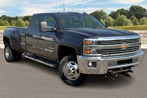 2015 Chevrolet Silverado 3500 LT
