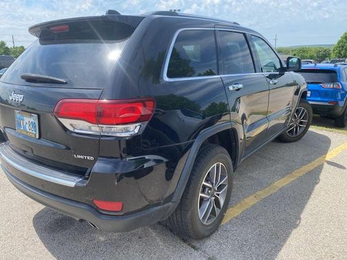 Diamond Black 2020 Jeep Grand Cherokee Limited