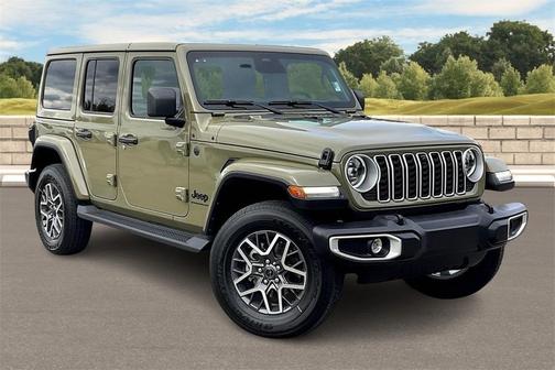 2026 Jeep Wrangler Sahara