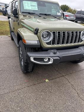 2026 Jeep Wrangler Sahara