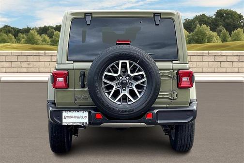 2026 Jeep Wrangler Sahara
