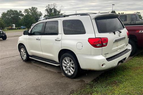 2010 Toyota Sequoia Platinum