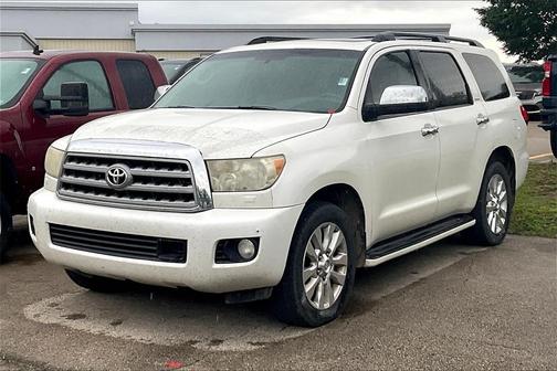2010 Toyota Sequoia Platinum