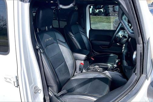 Bright White Clearcoat 2023 Jeep Wrangler 4xe Sahara