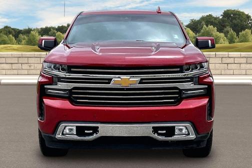 Cherry Red Tintcoat 2022 Chevrolet Silverado 1500 Limited High Country