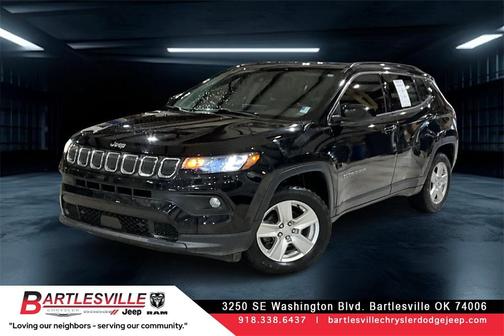 2022 Jeep Compass Latitude