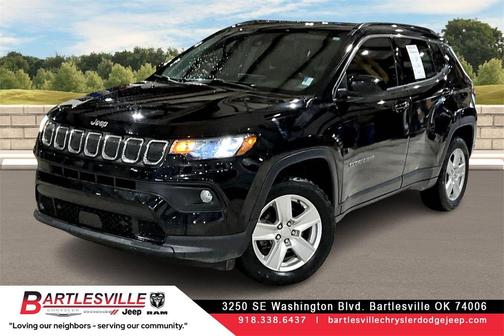 2022 Jeep Compass Latitude
